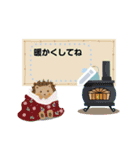 北欧風＊秋と冬 メッセージスタンプ2（個別スタンプ：18）
