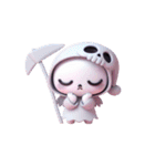 睡眠死神がやってきた（個別スタンプ：3）