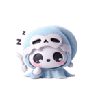 睡眠死神がやってきた（個別スタンプ：7）