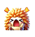 ハリもぐら⑤（個別スタンプ：2）