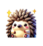 ハリもぐら⑤（個別スタンプ：3）
