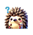 ハリもぐら⑤（個別スタンプ：7）