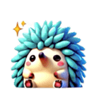 ハリもぐら⑤（個別スタンプ：8）