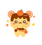 えひめのあぷり公式キャラクター えぷりん（個別スタンプ：3）