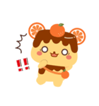 えひめのあぷり公式キャラクター えぷりん（個別スタンプ：4）