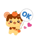 えひめのあぷり公式キャラクター えぷりん（個別スタンプ：15）