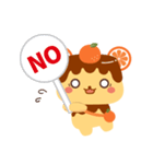 えひめのあぷり公式キャラクター えぷりん（個別スタンプ：16）