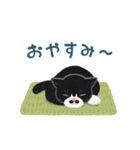 ひげねこの日常◇動くスタンプ（個別スタンプ：19）
