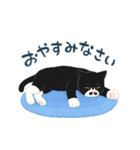 ひげねこの日常◇動くスタンプ（個別スタンプ：20）