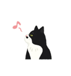 ひげねこの日常◇動くスタンプ（個別スタンプ：23）