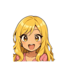 ギャルなお姉さん（個別スタンプ：2）