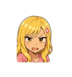 ギャルなお姉さん（個別スタンプ：8）