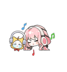 インフィニティニキ＜音楽季＞（個別スタンプ：16）
