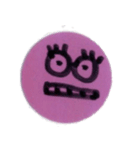 colorful sticker stamp（個別スタンプ：5）