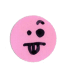 colorful sticker stamp（個別スタンプ：8）