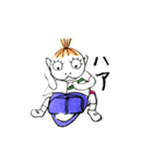 ふくちゃんとランドセル（個別スタンプ：2）