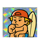 そよ風サーファーのスタンプ集@SFW（個別スタンプ：6）