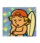 そよ風サーファーのスタンプ集@SFW（個別スタンプ：10）