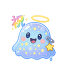 ゆるモン「ほしぷる」（個別スタンプ：1）