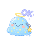 ゆるモン「ほしぷる」（個別スタンプ：4）