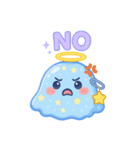 ゆるモン「ほしぷる」（個別スタンプ：13）