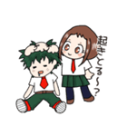 三重のJKお茶子（個別スタンプ：2）