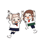 三重のJKお茶子（個別スタンプ：4）