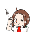 三重のJKお茶子（個別スタンプ：5）