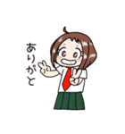 三重のJKお茶子（個別スタンプ：10）