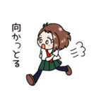 三重のJKお茶子（個別スタンプ：13）