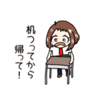 三重のJKお茶子（個別スタンプ：22）