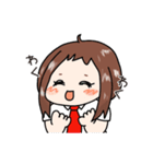 三重のJKお茶子（個別スタンプ：23）