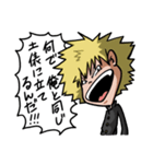 僕のヒーローアカデミア Vol.1（個別スタンプ：2）