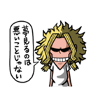 僕のヒーローアカデミア Vol.1（個別スタンプ：10）