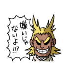 僕のヒーローアカデミア Vol.1（個別スタンプ：18）