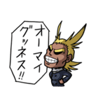 僕のヒーローアカデミア Vol.1（個別スタンプ：19）