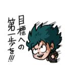 僕のヒーローアカデミア Vol.1（個別スタンプ：21）