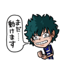 僕のヒーローアカデミア Vol.1（個別スタンプ：36）