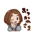 キュートに彩るヒロアカスタンプ（個別スタンプ：2）