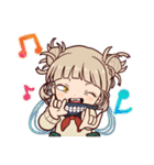 キュートに彩るヒロアカスタンプ（個別スタンプ：9）
