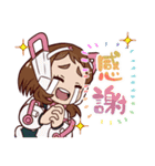 キュートに彩るヒロアカスタンプ（個別スタンプ：11）