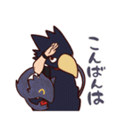 キュートに彩るヒロアカスタンプ（個別スタンプ：18）