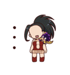 キュートに彩るヒロアカスタンプ（個別スタンプ：20）