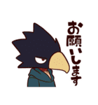 キュートに彩るヒロアカスタンプ（個別スタンプ：24）
