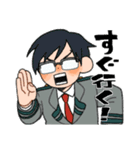 1-A＆1-Bスタンプ（個別スタンプ：5）