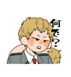 1-A＆1-Bスタンプ（個別スタンプ：16）