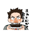 1-A＆1-Bスタンプ（個別スタンプ：19）