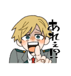 1-A＆1-Bスタンプ（個別スタンプ：21）
