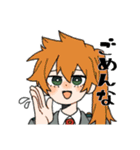 1-A＆1-Bスタンプ（個別スタンプ：22）