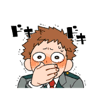 1-A＆1-Bスタンプ（個別スタンプ：28）